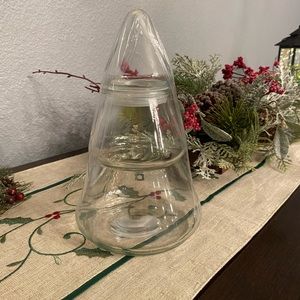 Target Bullseye 2023 Retired Christmas Tree Jar NWT